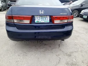 Honda Accord 2.0 Comfort Automatic 2006 Blue