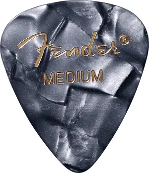 Fender Black Moto (12pk) Med