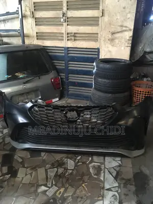 Complete Front Bumper Highlander 2024