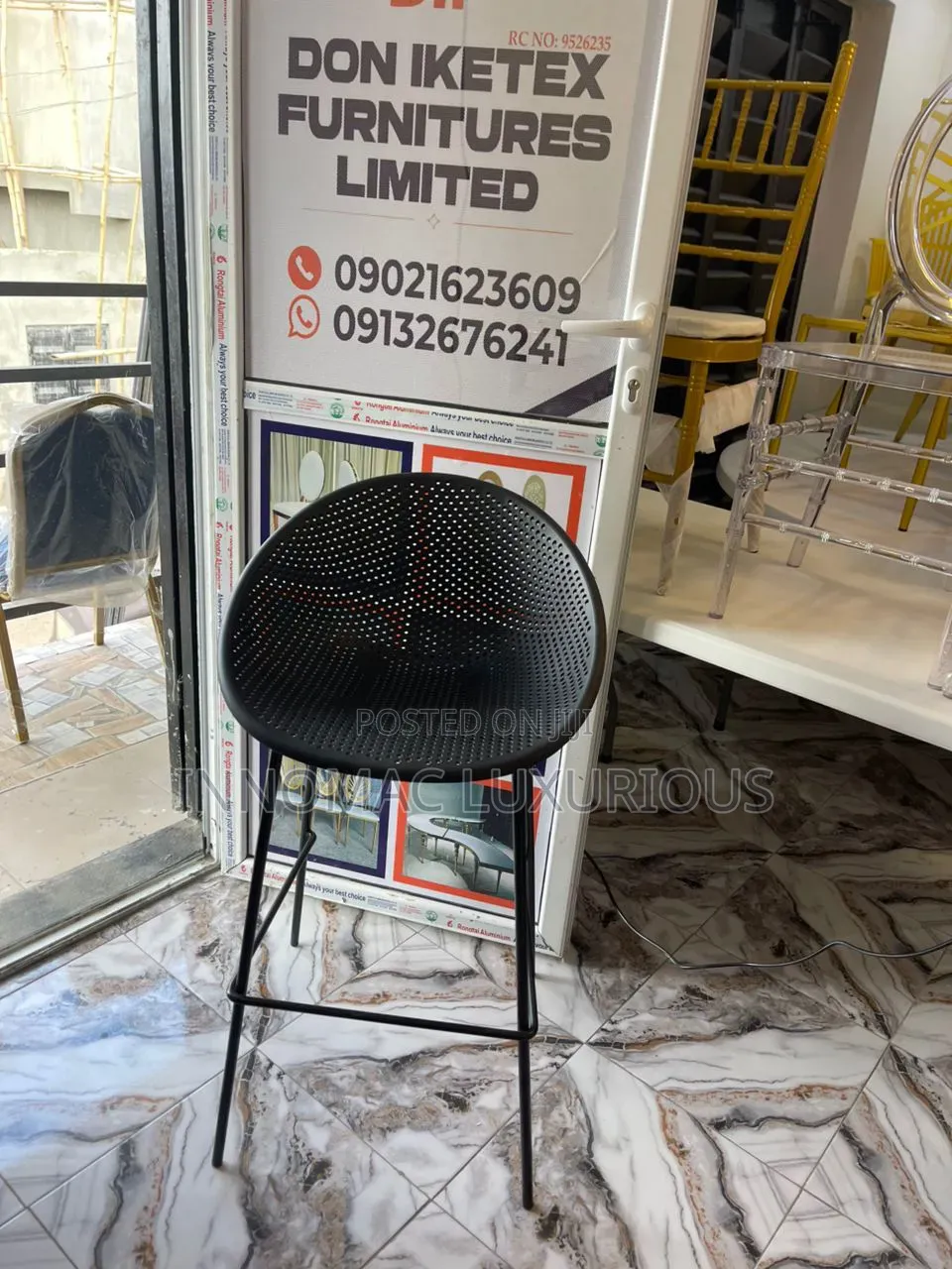 Bar Chair Plastic