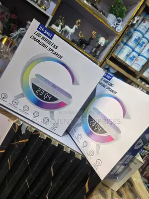 Bt-3401 Led Wireless Charging Speaker