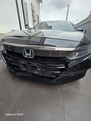 Honda Accord Sport 2.0T 2018 Black