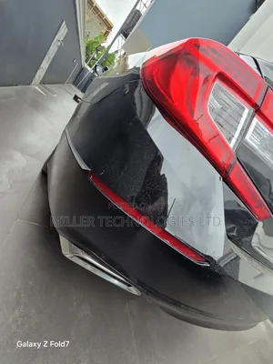 Honda Accord 2018 Black