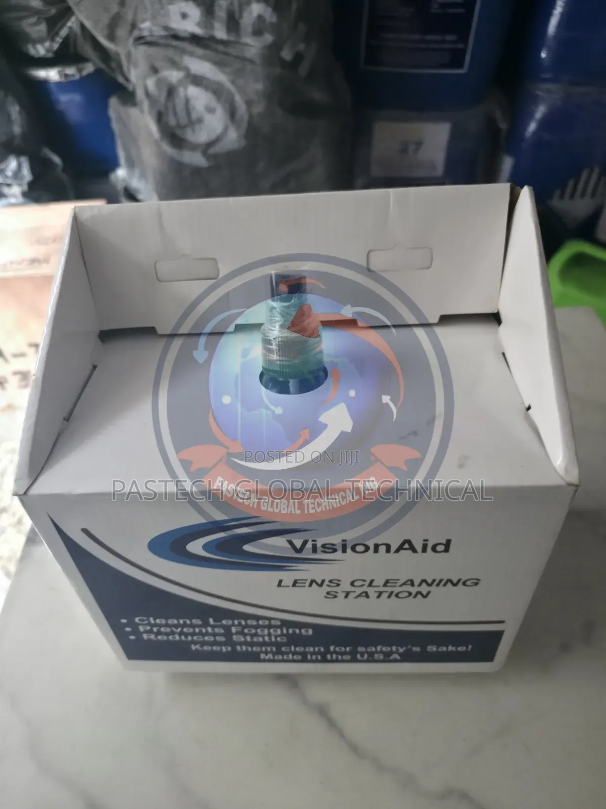 Visionaid Lens Cleaning Station