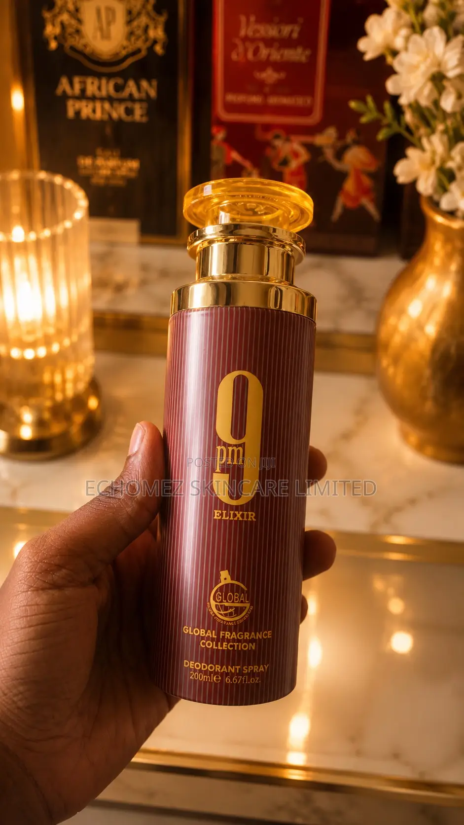 9pm Elixir Body Spray