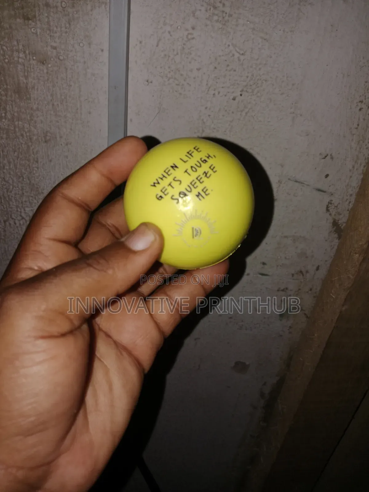 Stress Ball Printing