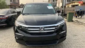Honda Pilot EX-L 4dr SUV 4WD (3.5L 6cyl 5A) 2017 Black