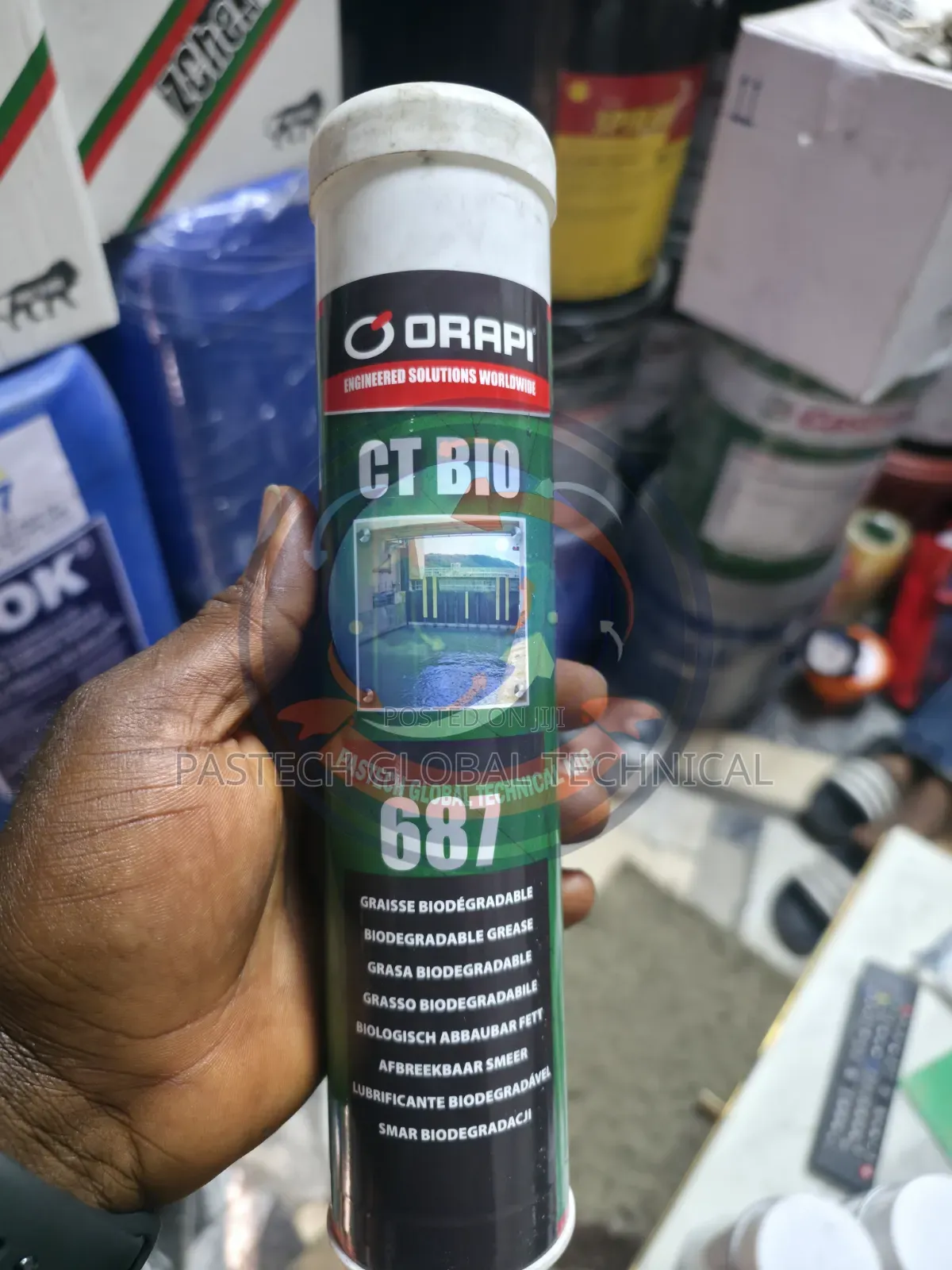 Orapi Ct Bio 687 Long-Lasting