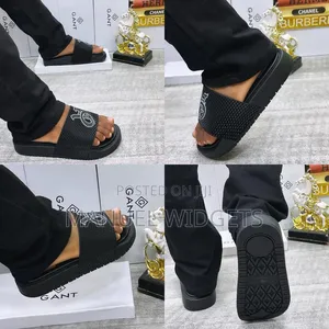Gant Carton Luxury Slides – Premium Quality