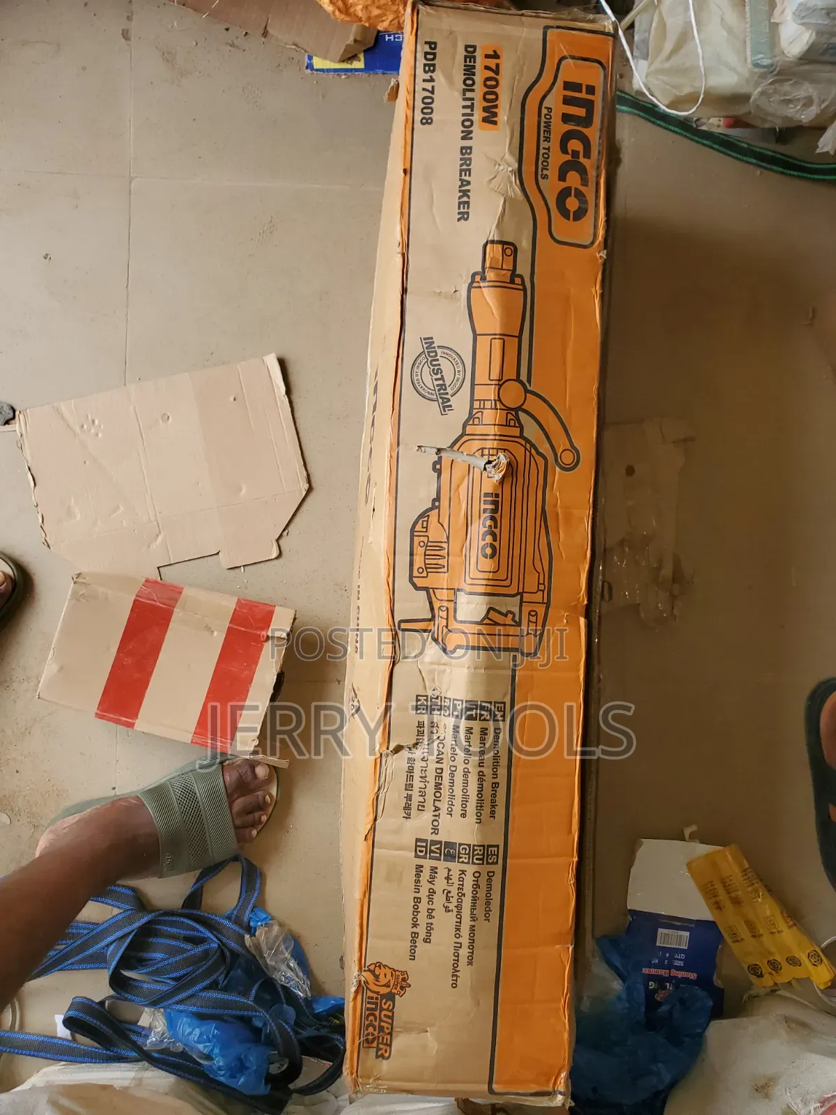 Ingco Demolition Breaker