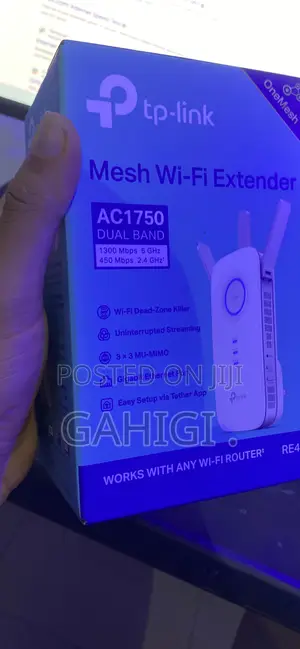 Tp Link Mesh Wi-Fi Extender