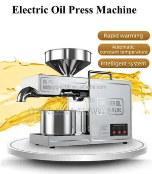 B03 Smart Electric Stainless Steel Hot Cold Oil Extractor