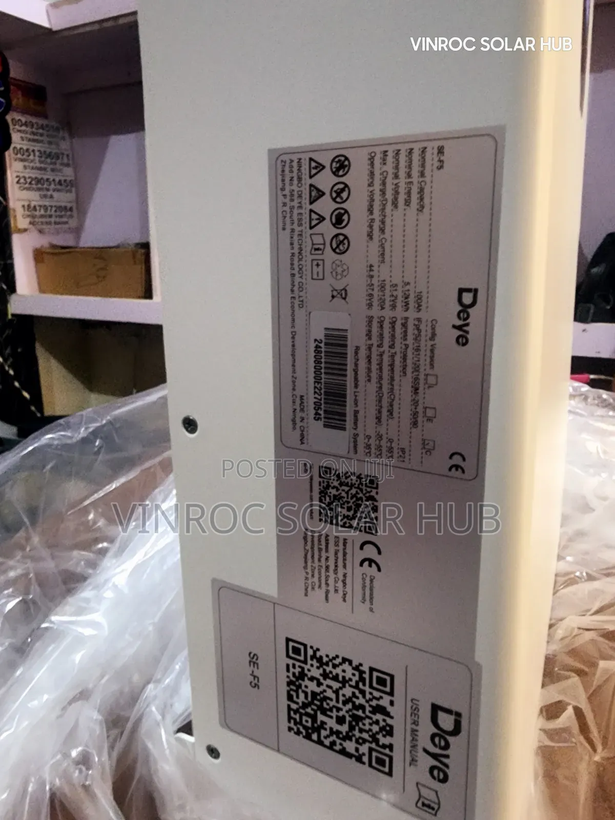 5kwh Lithium Battery