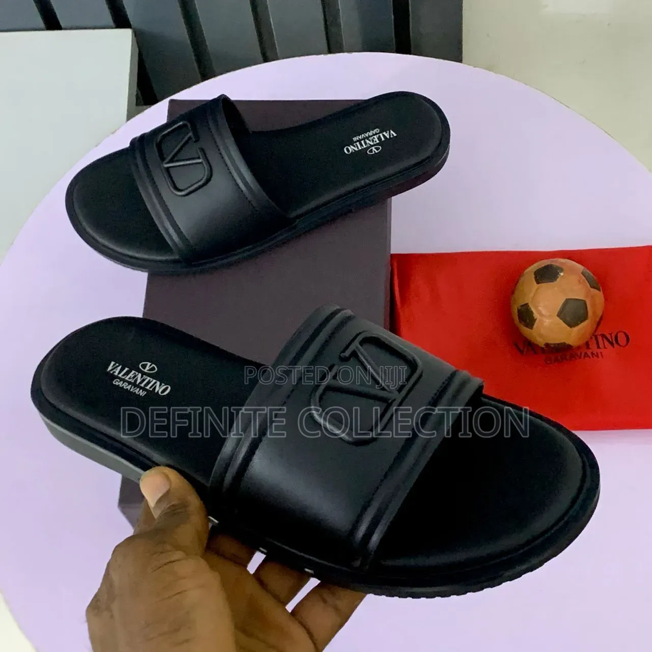 Valentino Spiky Luxury Slippers