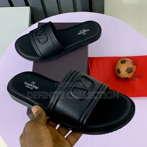 Valentino Spiky Luxury Slippers