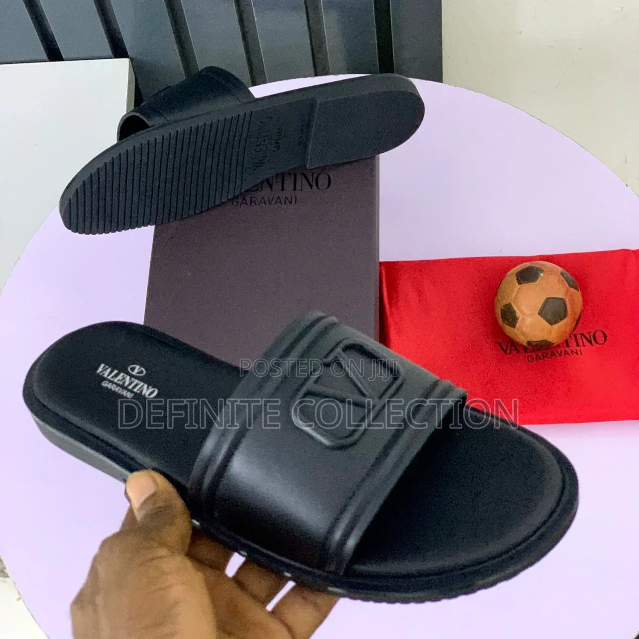 Valentino Spiky Luxury Slippers