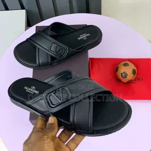 Valentino Spiky Luxury Slippers
