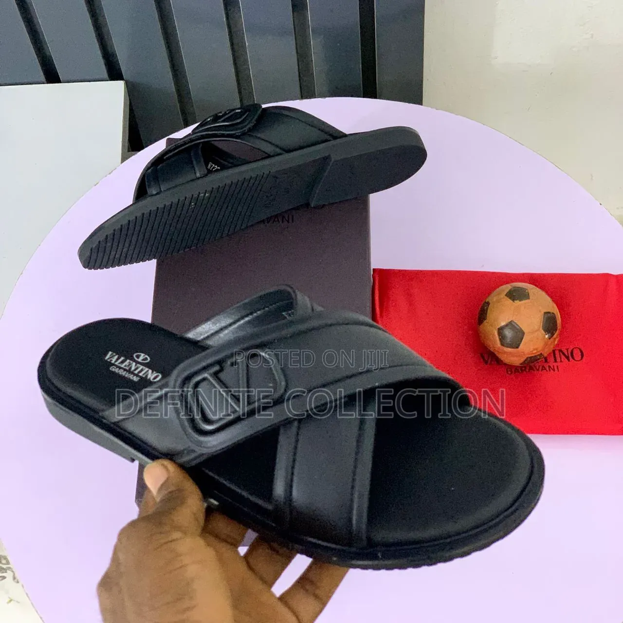 Valentino Spiky Luxury Slippers