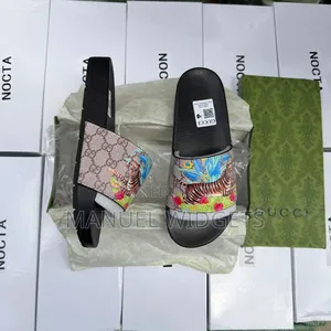 Gucci Carton Luxury Slides – Premium Quality