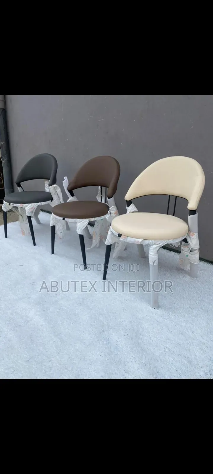 Single Luxury Executive Imported Chairs