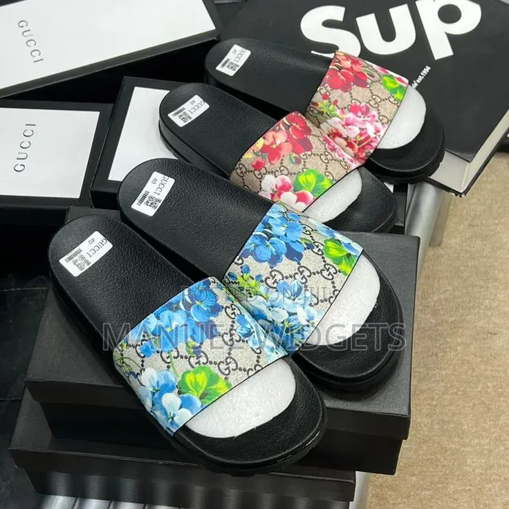 Gucci Carton Slides – Premium Quality