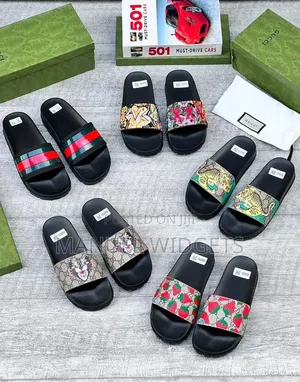 Gucci Carton Slides – Premium Quality
