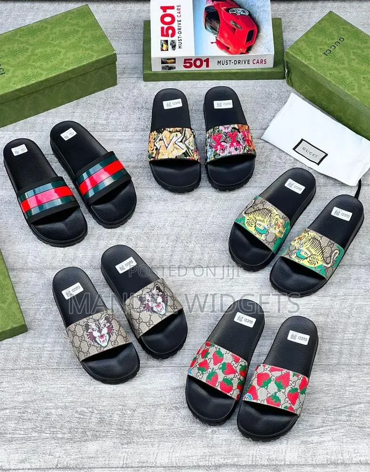Gucci Carton Slides – Premium Quality