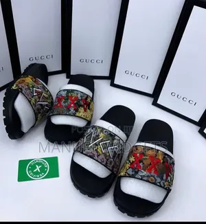 Gucci Carton Slides – Premium Quality