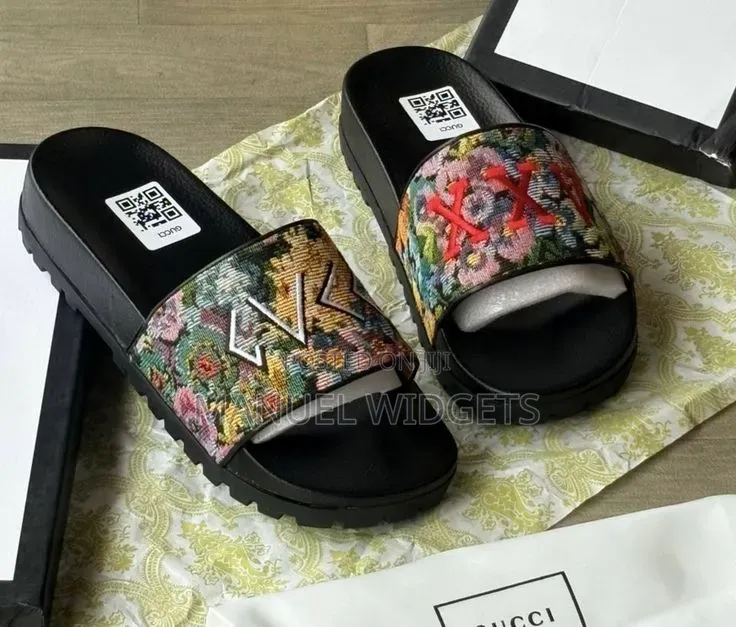 Gucci Carton Slides – Premium Quality