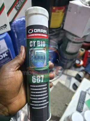 Orapi Ct Bio 687 Is a Long‐Lasting Biodegradable Grease