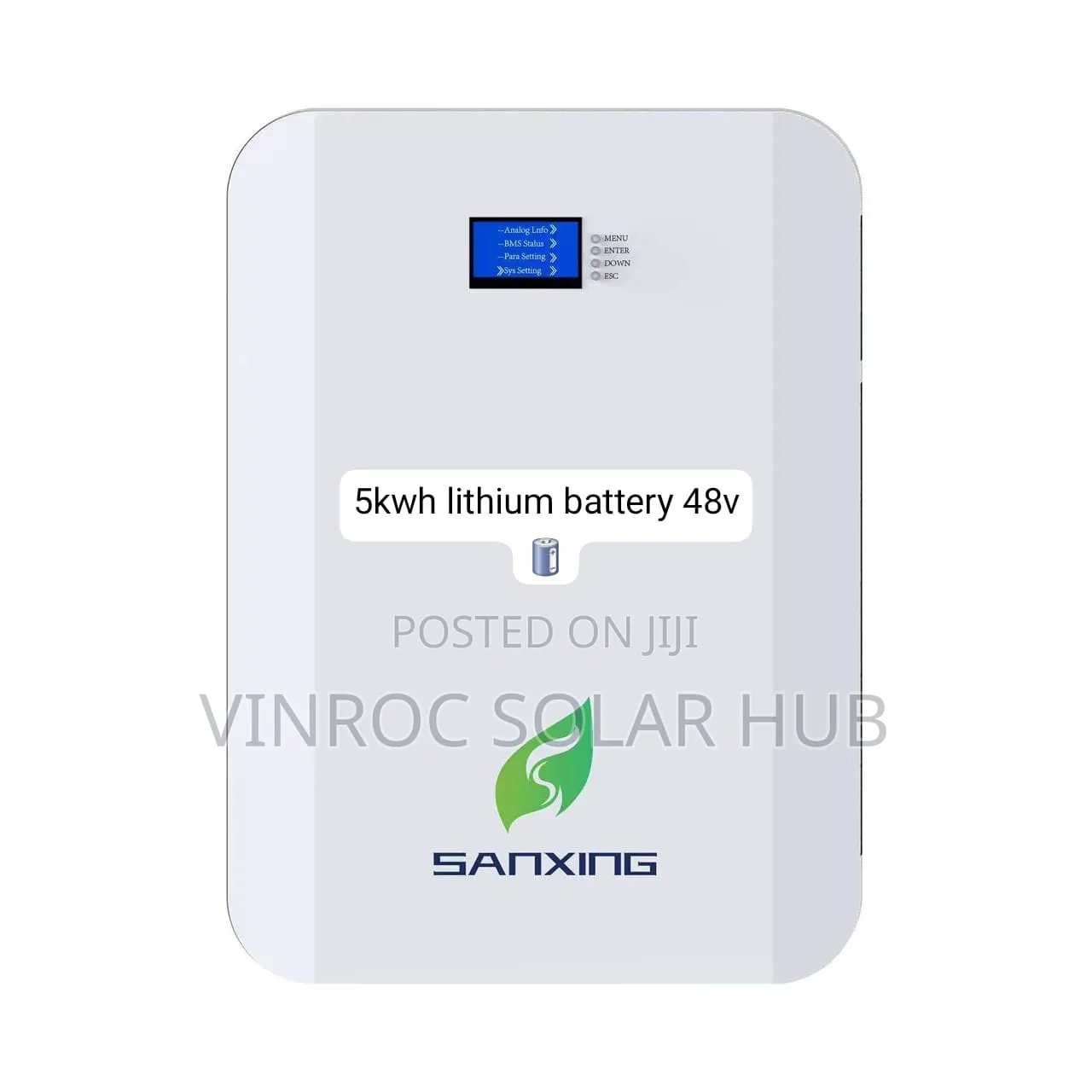 5.12kwh 48v Lithium Battery