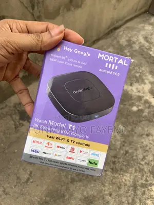 Mortal T1 Android Tv Box