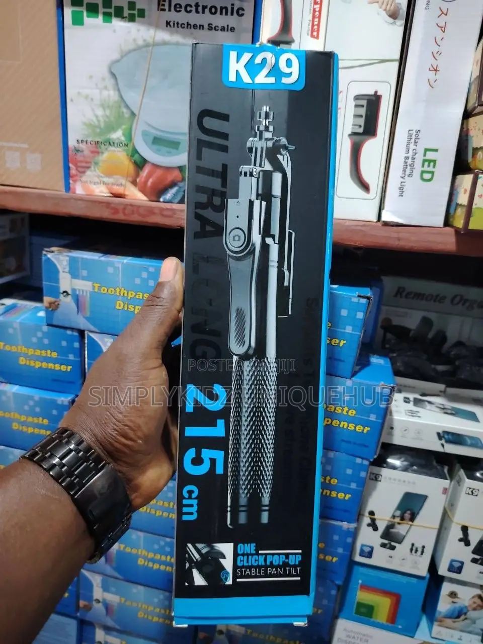 Wireless Ultra Long Selfie Tripod