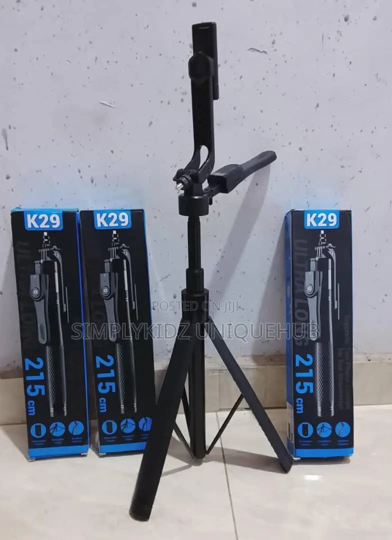 Wireless Ultra Long Selfie Tripod