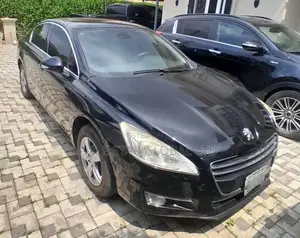 Peugeot 508 2012 Black