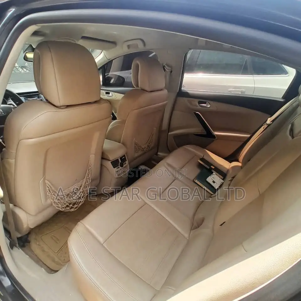 Peugeot 508 2012 Black