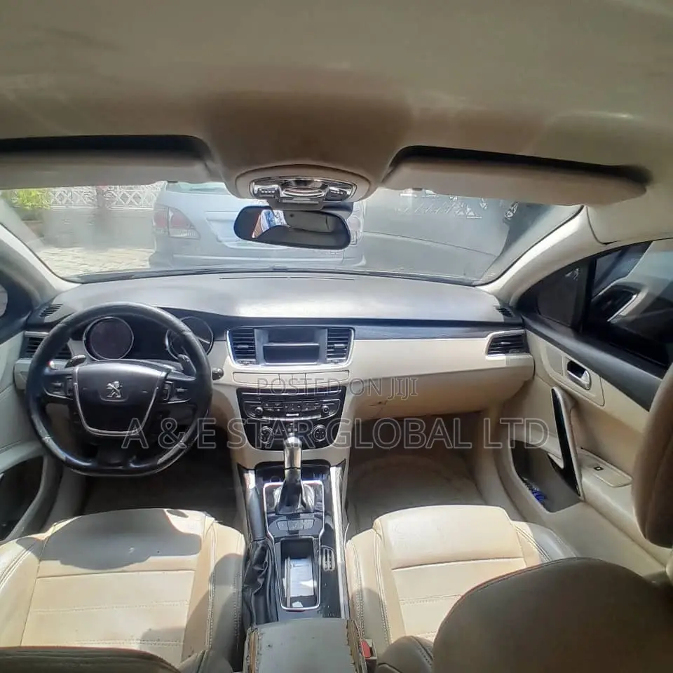 Peugeot 508 2012 Black