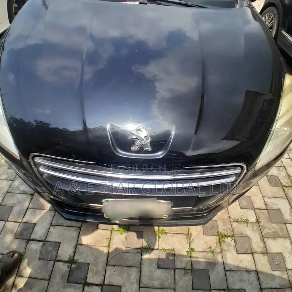 Peugeot 508 2012 Black