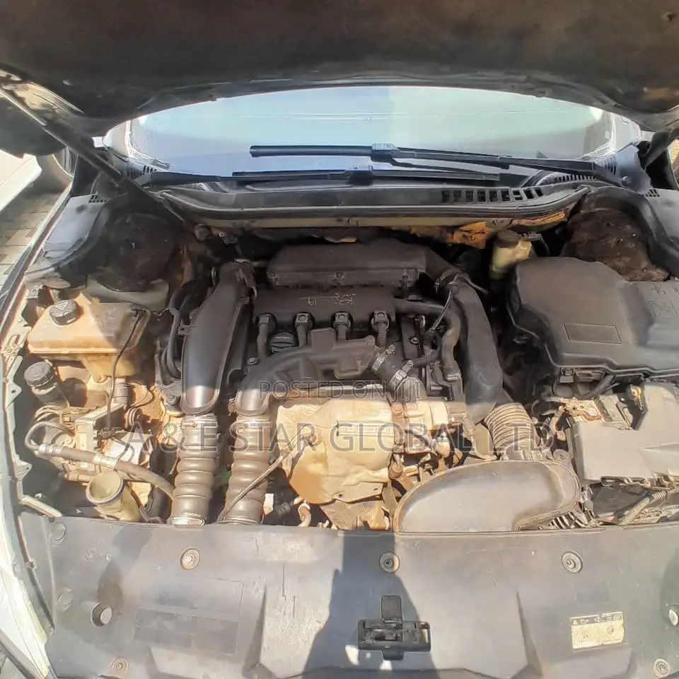 Peugeot 508 2012 Black