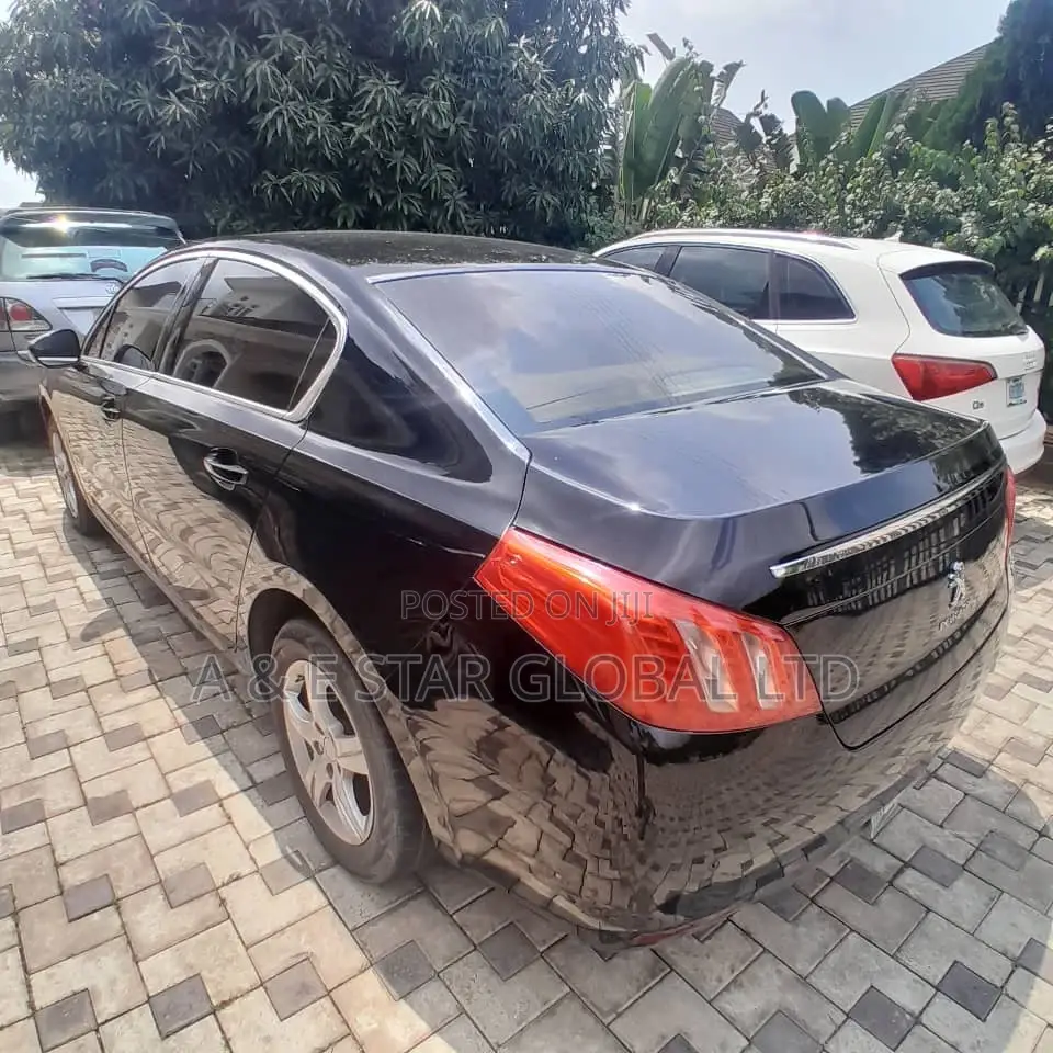 Peugeot 508 2012 Black