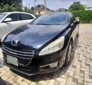 Peugeot 508 2012 Black