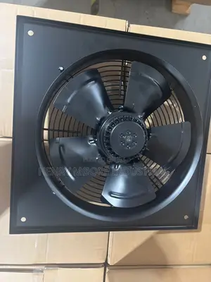 Wall Mounted Ventilation Fan for Heat Smoke Extraction