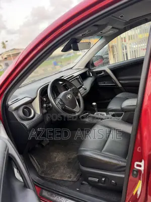 Toyota RAV4 Limited AWD (2.5L 4cyl 6A) 2016 Red