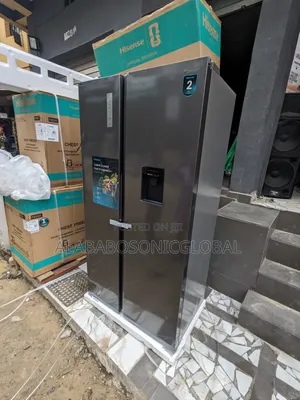 Hisense Double Door Refrigerator