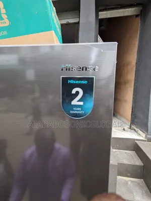 Hisense Double Door Refrigerator