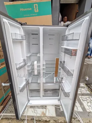 Hisense Double Door Refrigerator