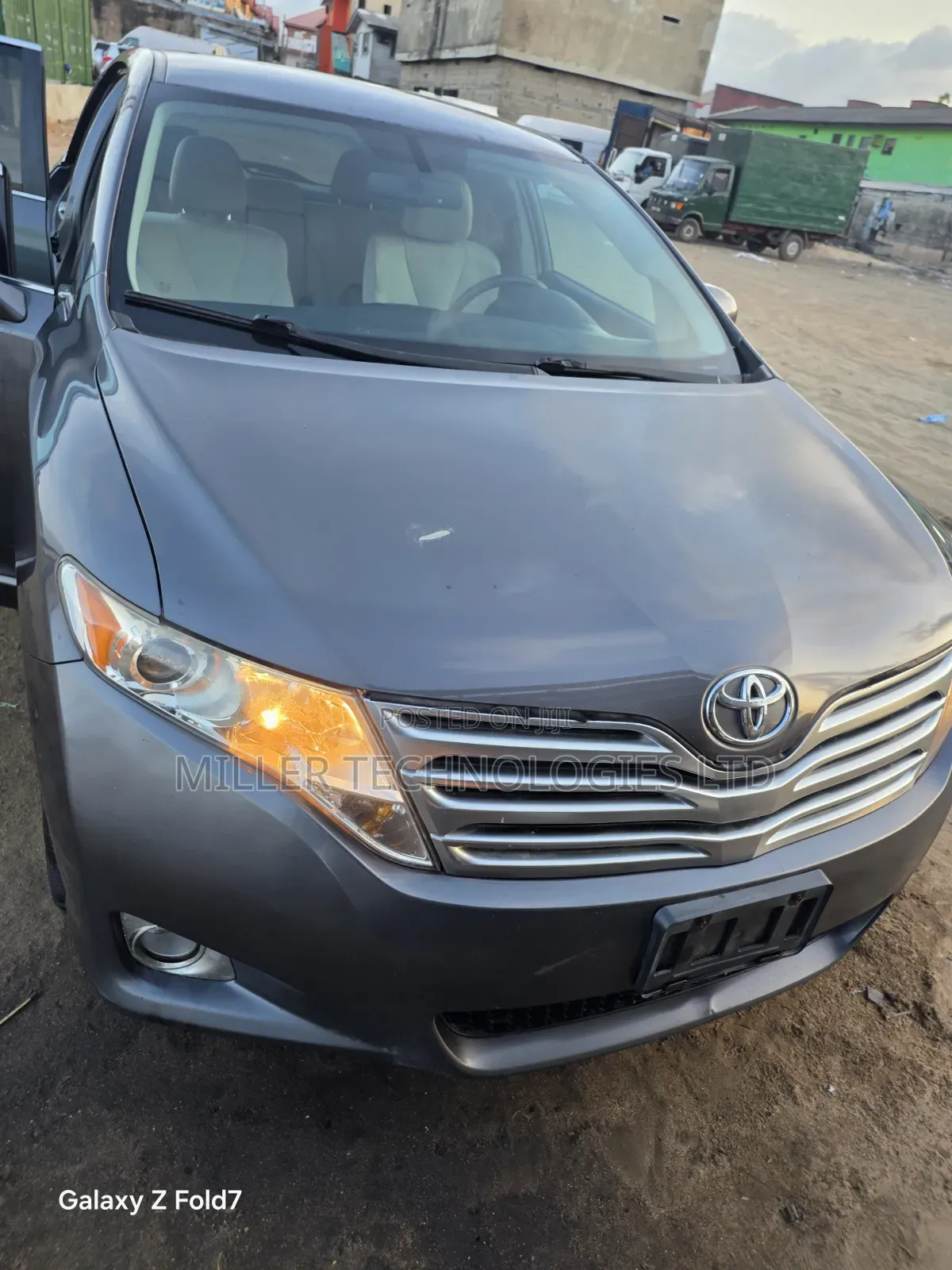 Toyota Venza V6 AWD 2012 Gray