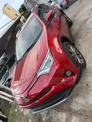 Toyota RAV4 Limited AWD (2.5L 4cyl 6A) 2016 Red