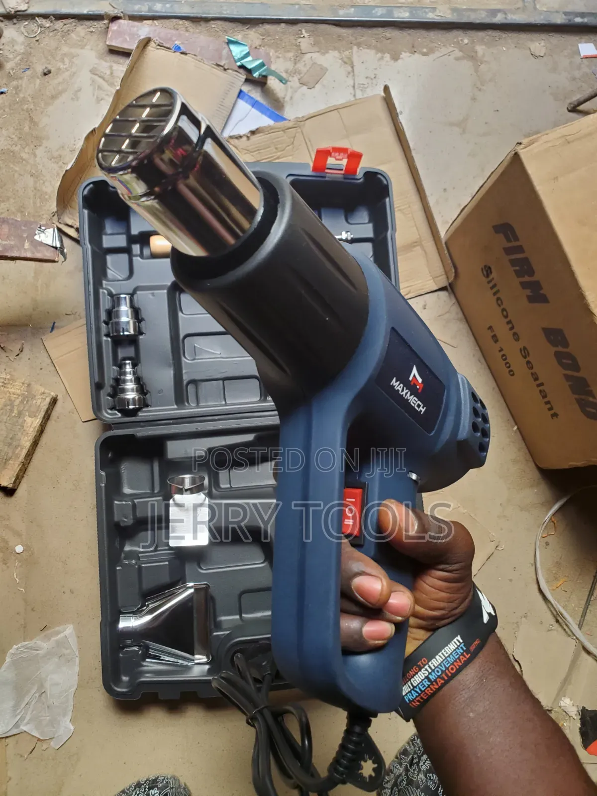 Heat Gun [ for Heating and Melting]