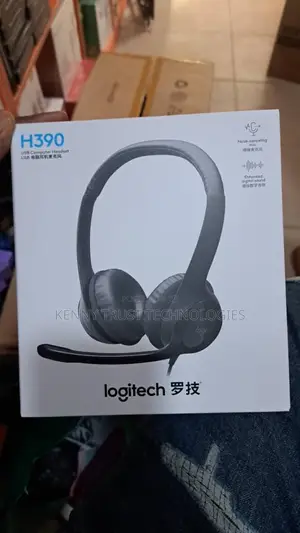 Webcam Headset